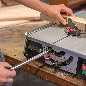 De voordelen van een zaagtafel met duwstang